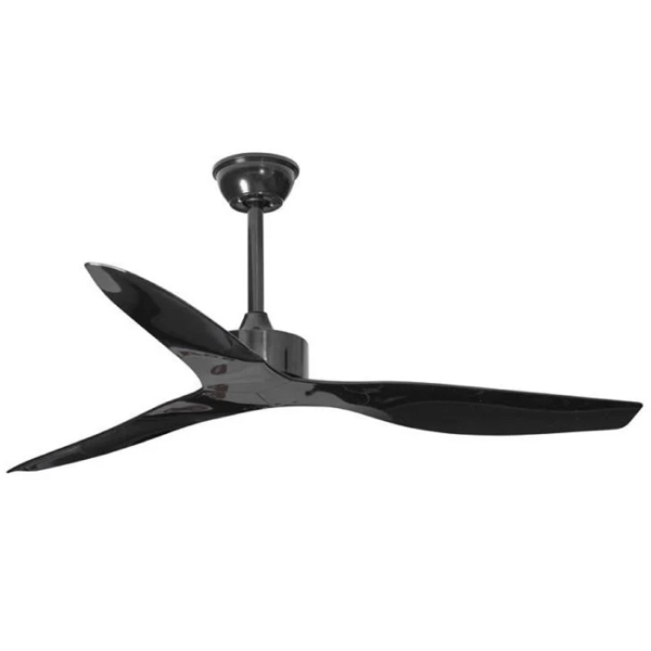 ჭაღი-ვენტილატორი New Light BL-2939-BK, 60W, Chandelier Ceiling Fan, Black