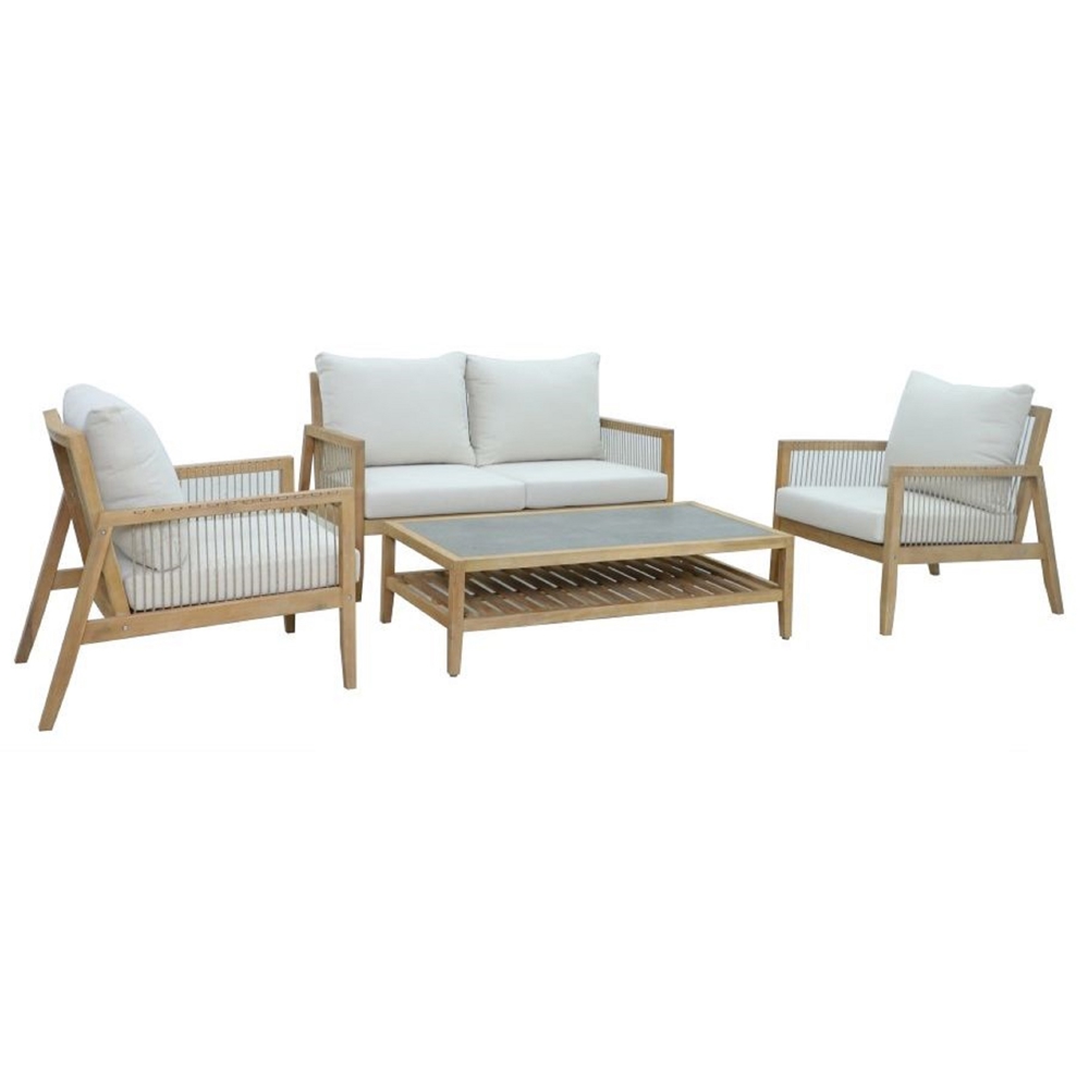 Gardenline BIANCO, Garden Furniture Set, Beige