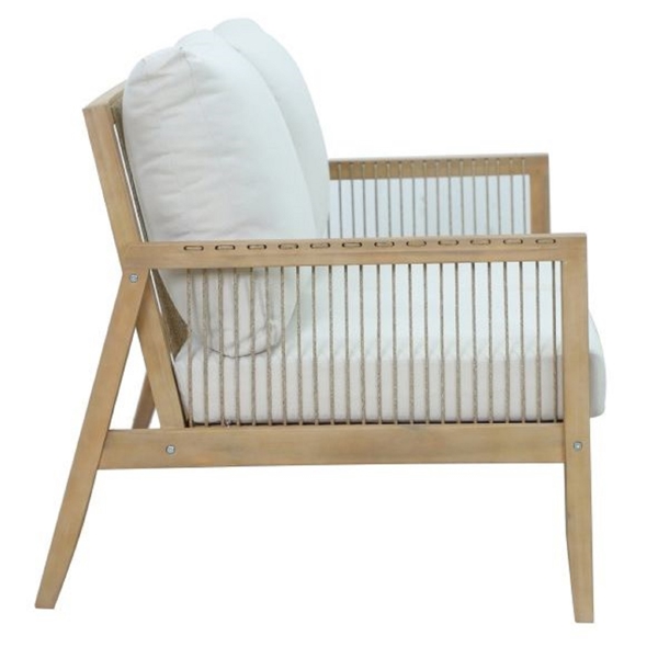 ბაღის ავეჯის ნაკრები Gardenline BIANCO, Garden Furniture Set, Beige