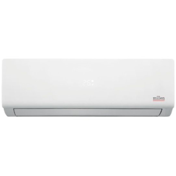 კონდიციონერი Millen MAC-24K-24000BTU, 70-85m², ON/OFF, White