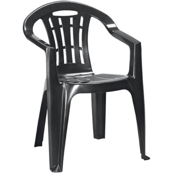 სკამი Keter Mallorca, Chair, Grey