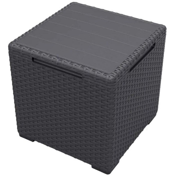 შესანახი ბოქსი Keter Vigo, Storage Box, Grey