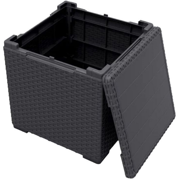 შესანახი ბოქსი Keter Vigo, Storage Box, Grey