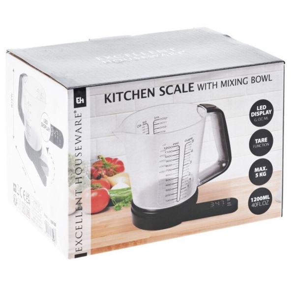 Koopman 18110036, Kitchen Scale