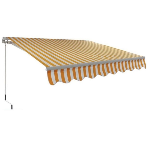 ფარდული-მარკიზა Domino HY-047-2, Awning, Striped