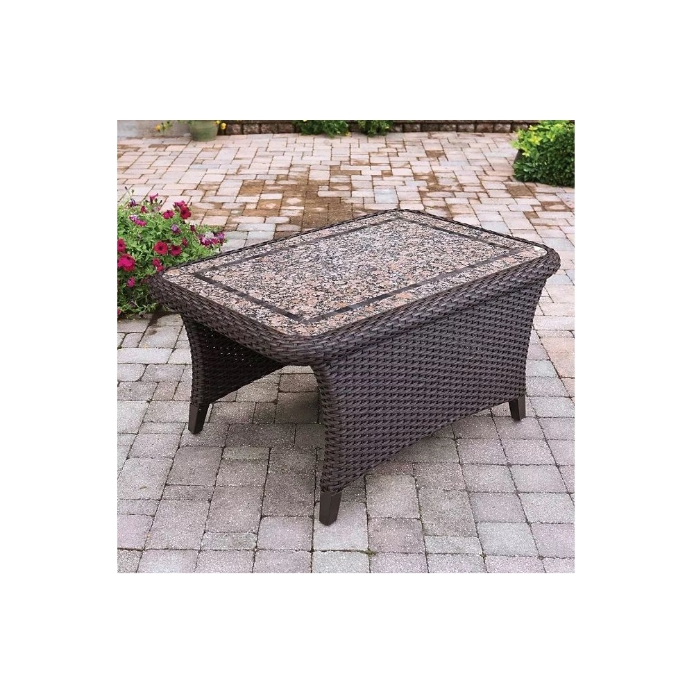 Domino 1970FN03, Garden Furniture Set, Brown