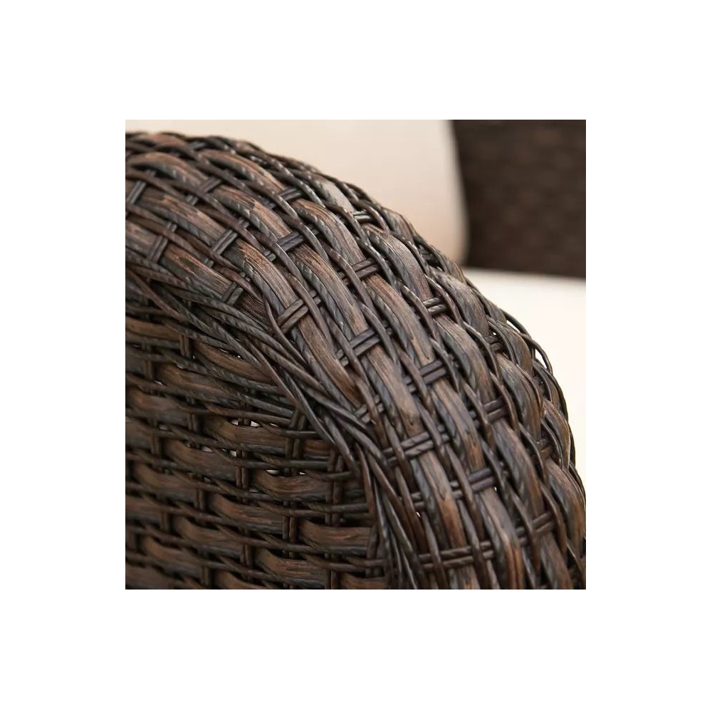 Domino 1970FN03, Garden Furniture Set, Brown