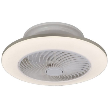 ჭაღი-ვენტილატორი Rabalux Dalfon 6710 LED, 36W, Chandelier Ceiling Fan, White