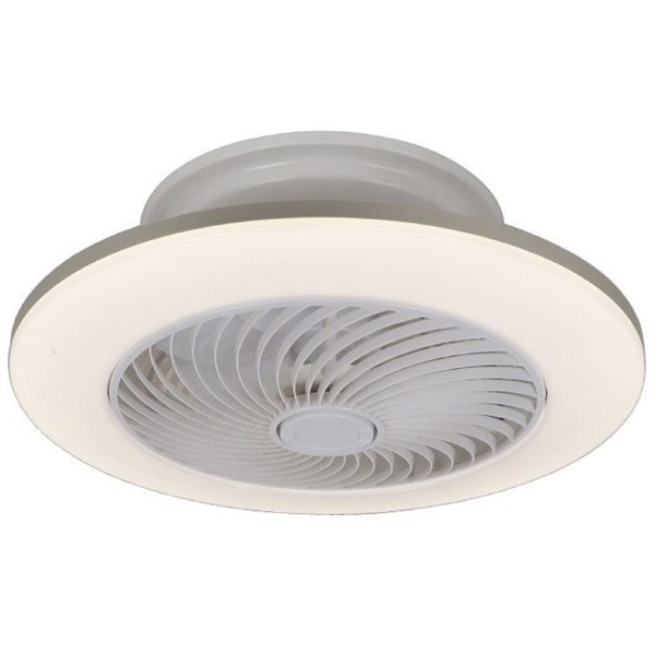 Rabalux Dalfon 6710 LED, 36W, Chandelier Ceiling Fan, White