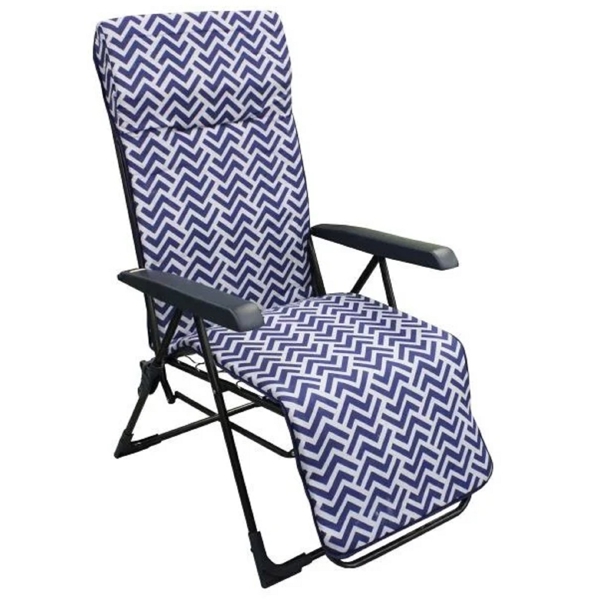 სკამი Patio H029-01PB Torino Plus, Chair, BlackBlue