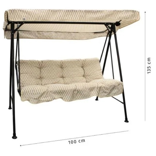 Patio H031-05PB Tora, Swing, Brown