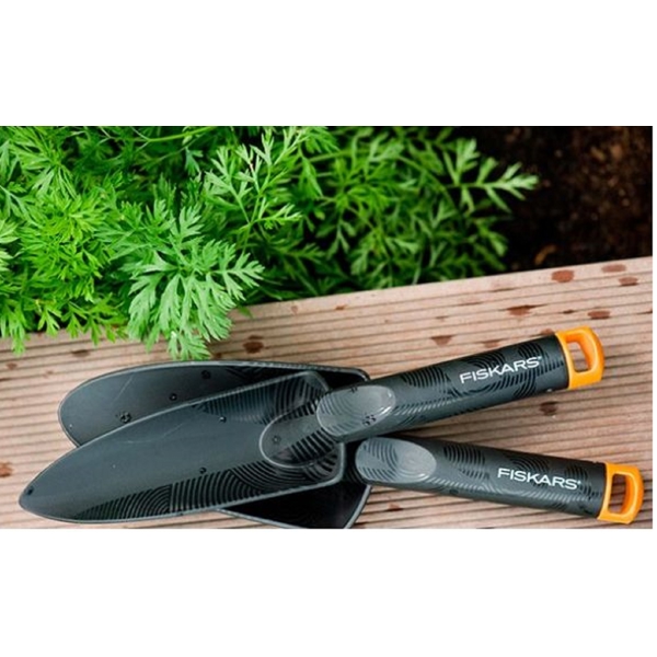 ხელის ნიჩაბი Fiskars 137010, Hand Shovel, Black