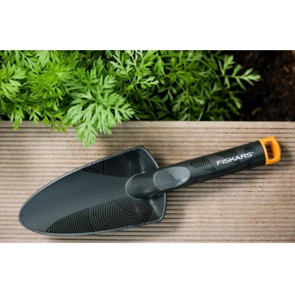Fiskars 137000, Hand Shovel, Black