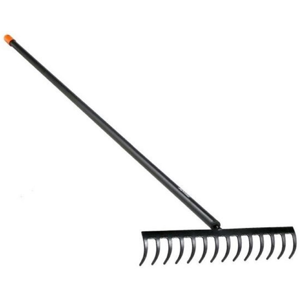 Fiskars 1016036, Rake, Black