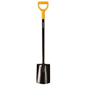 ნიჩაბი Fiskars 131403 Solid, Shovel, Black