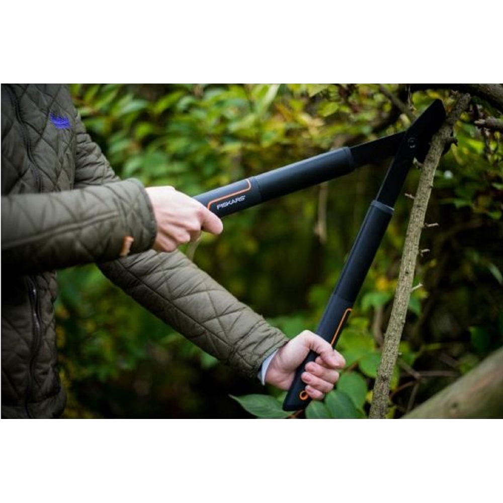 ტოტების საჭრელი Fiskars 112160, Pruner For Tree, Black