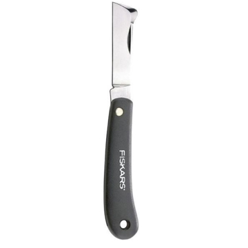 ბაღის დანა Fiskars 125900, Garden Knife, Black