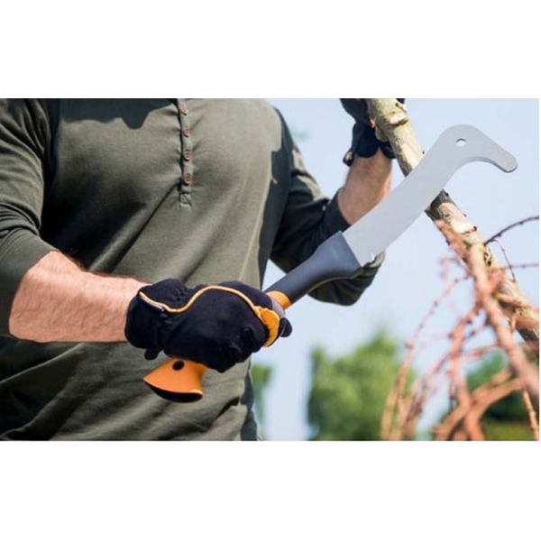 მაჩეტე Fiskars 126004, Machete, Black/Orange