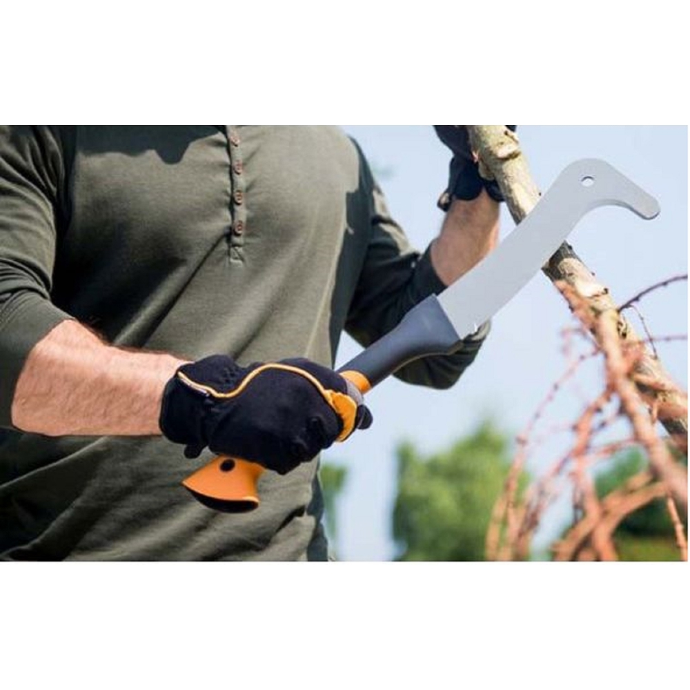 Fiskars 126004, Machete, Black/Orange