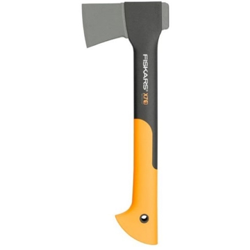 სალაშქრო ნაჯახი Fiskars 121420, Axe, Black/Orange