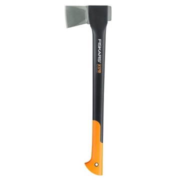 ნაჯახი Fiskars 122460, Axe, Black/Orange