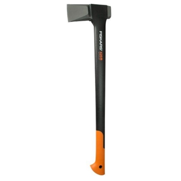 ნაჯახი Fiskars 122480, Axe, Black/Orange