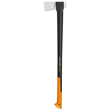 ნაჯახი Fiskars 122500, Axe, Black/Orange