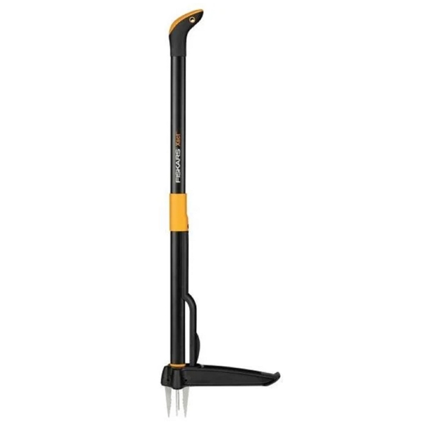 სარეველების მოსაშორებელი Fiskars 1020126, Weeding Trowel, Black