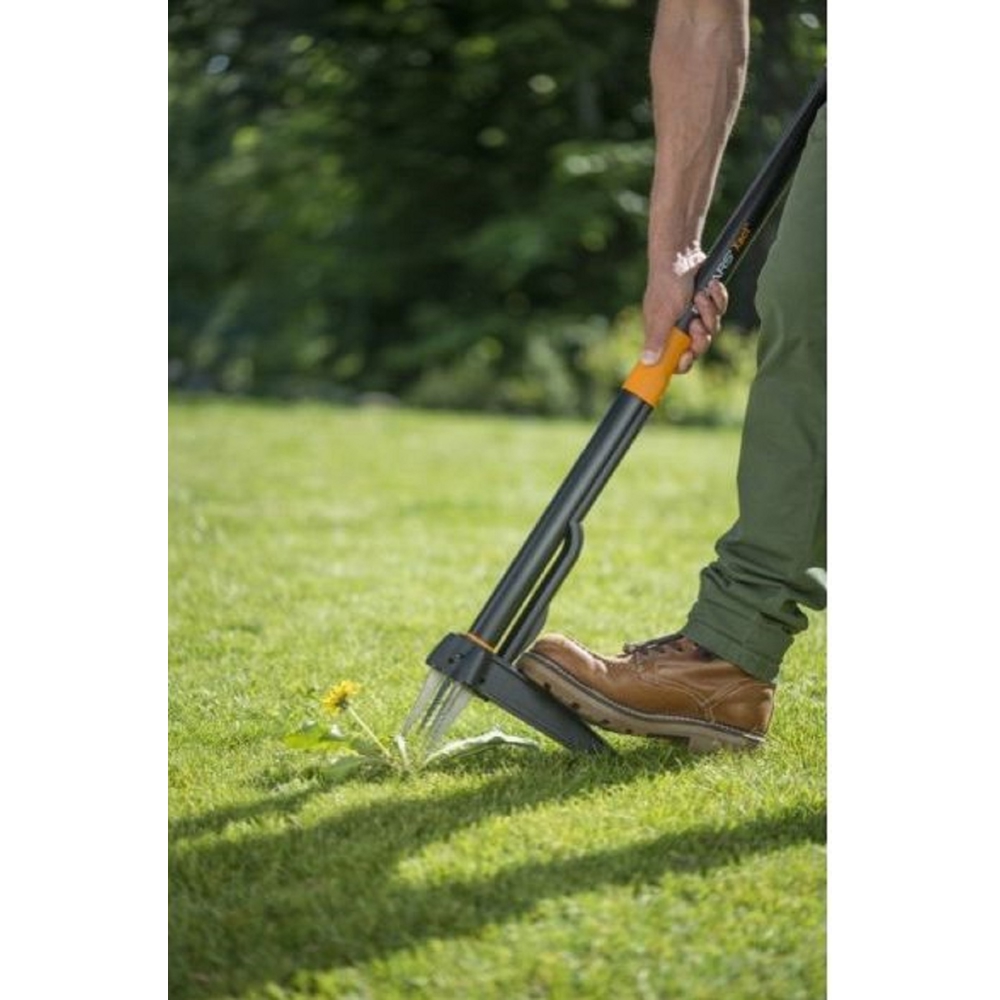 Fiskars 1020126, Weeding Trowel, Black