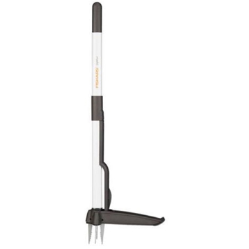 Fiskars 1020127, Weeding Trowel, Black/Silver