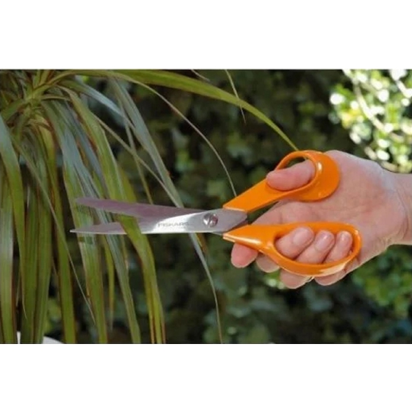 ბაღის მაკრატელი Fiskars 111040, Gardening Scissors, Orange