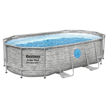 კარკასული აუზი Bestway 56714, 7250L, Swimming Pool