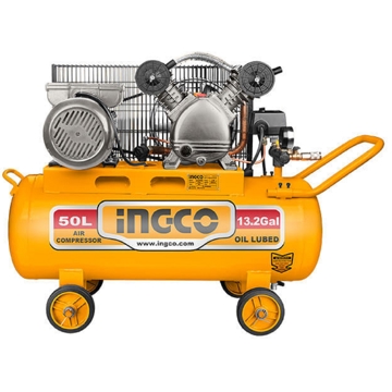 Ingco AC1200508, 50L, Air Compressor, Orange