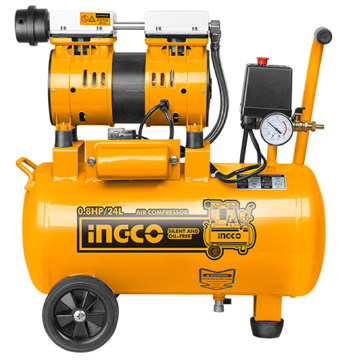 Ingco ACS175246, 24L, Air Compressor, Orange