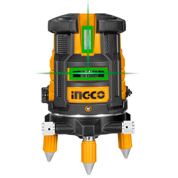 Ingco HLL305205, Line Laser, Orange/Black