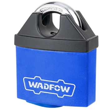 Wadfow WPDW465, 65mm, Padlock, Blue