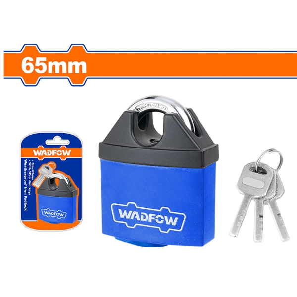 ბოქლომი Wadfow WPDW465, 65mm, Padlock, Blue