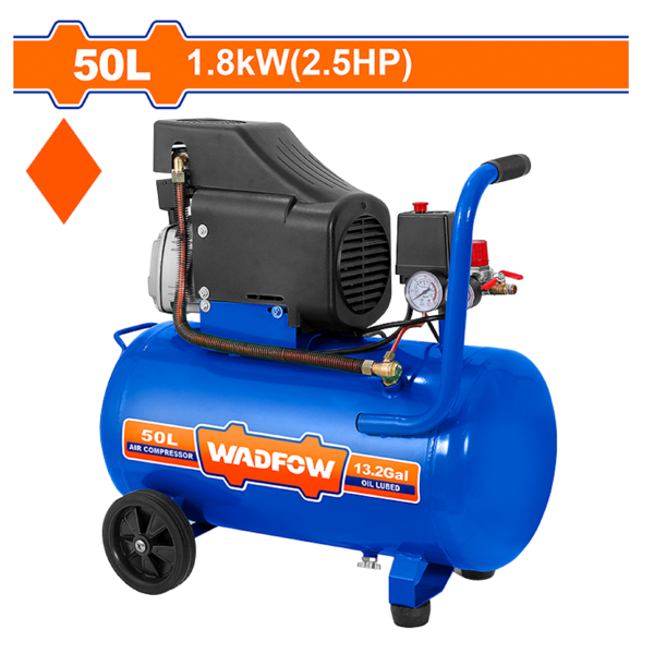 კომპრესორი Wadfow WAP3A50, 50L, Air Compressor, Blue