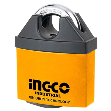 Ingco DBIK4651, 65mm, Padlock, Orange