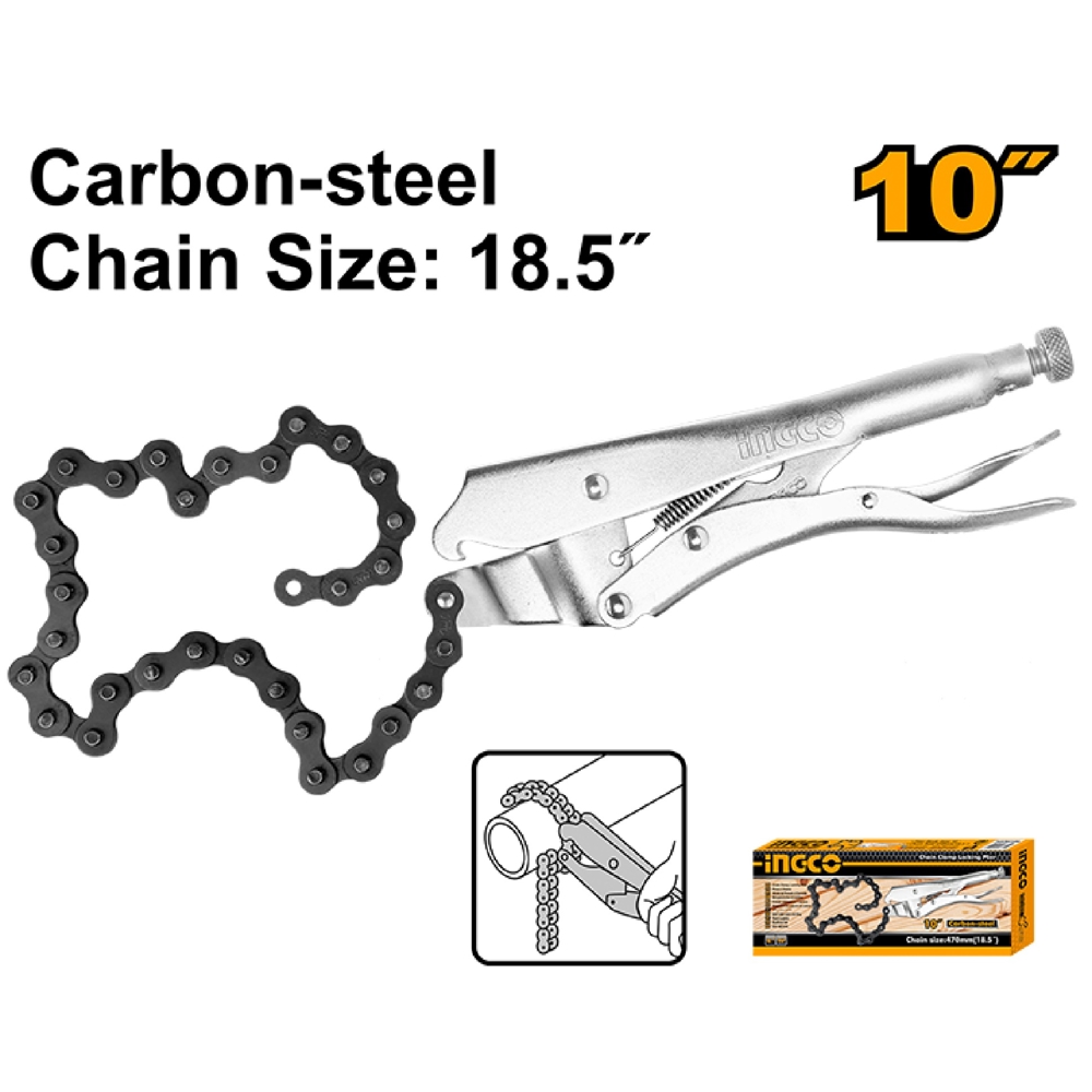 Ingco HCLP0210, Silver