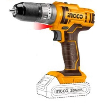 Ingco CIDLI201455, 1500Rpm, Orange/Bown