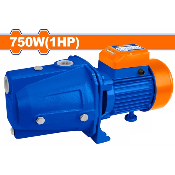 წყლის ტუმბო Wadfow WWPJA03, 750W, 50L/min, Water Pump, Blue