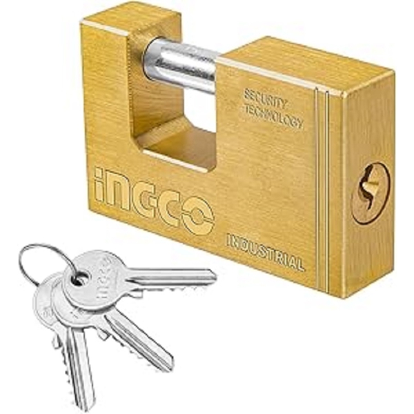 Ingco DBBPL0802, 80mm, Padlock