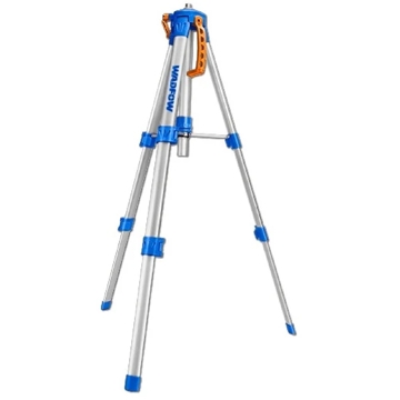 ლაზერის გასასწორებელი შტატივი Wadfow WLE9301, 1.1m, Instrument Tripod, Silver/Blue