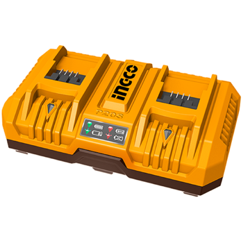 Ingco FCLI2082, 20V, 8.0A, Battery Charger, Orange