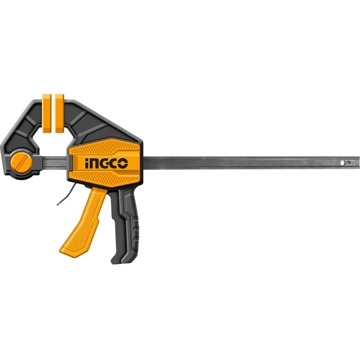 Ingco HQBC24802, Quick Bar Clamp, Orange