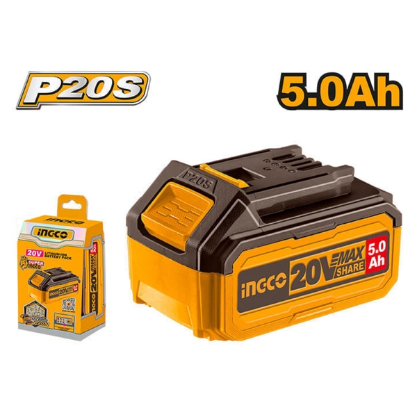 Ingco FBLI20031, 20V, 5Ah, Battery