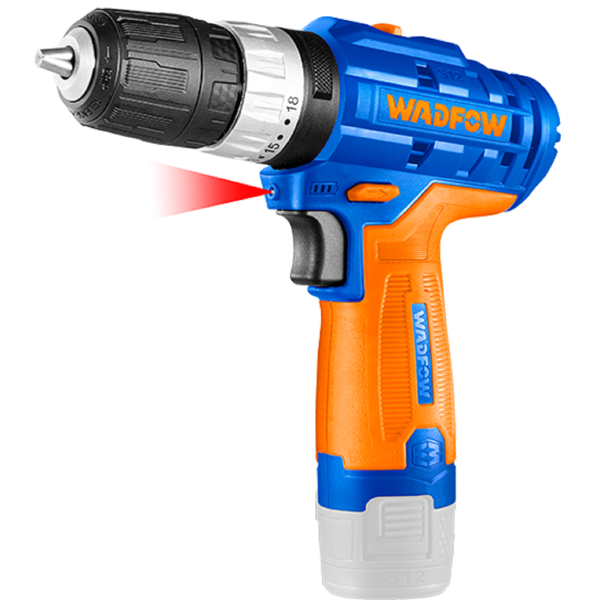 სახრახნისი Wadfow WCDS540, 1500Rpm, Blue