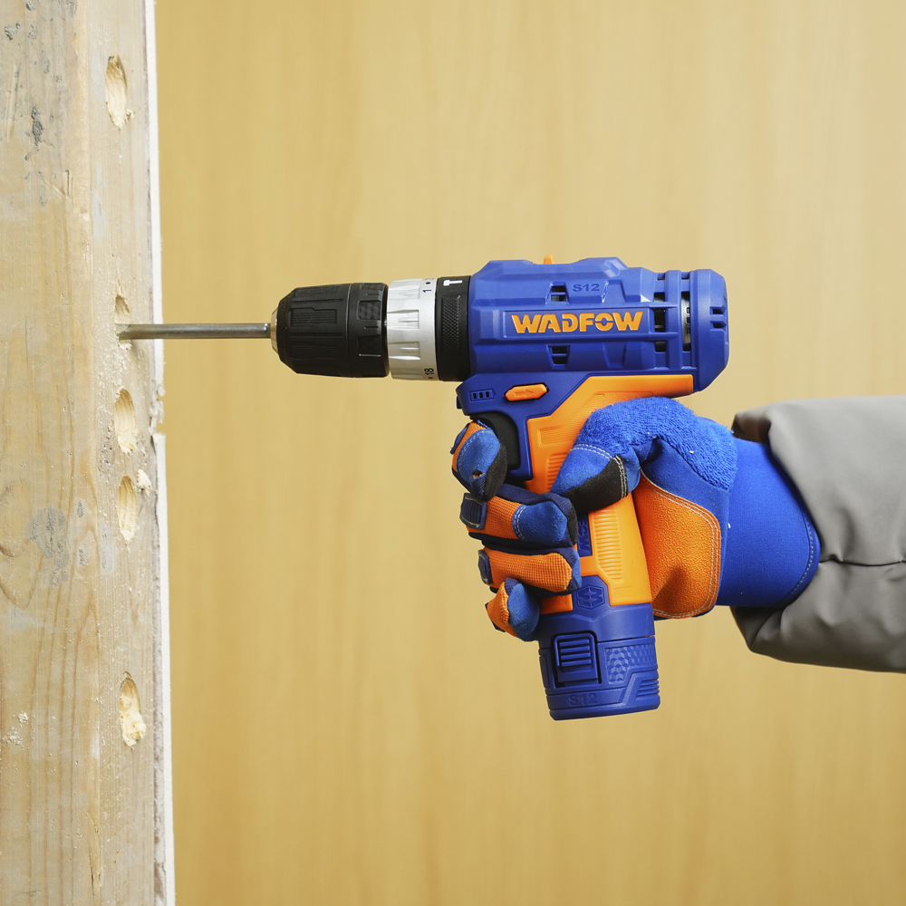 სახრახნისი Wadfow WCDS540, 1500Rpm, Blue