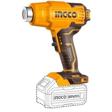 Ingco HGLI2002, Heat Gun, Orange